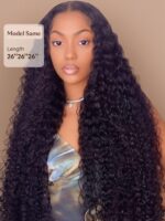Lumivive Deep Wave Malaysian Remy Human Hair Bundles 3 Packs Deal - Image 2