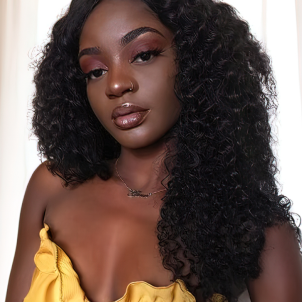 Lumivive Hair Icenu Series 4 Bundles Kinky Curly Unprocessed Virgin Hair