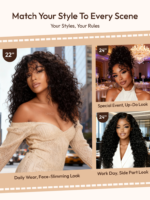 Lumivive Hair Full Lace Wig Bleached Knots Virgin Human Hair Body Wave Wig - Image 4