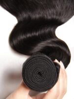 Lumivive 1 Pack Body Wave Human Hair Weave for Quick Weave and Sew-In - Image 7
