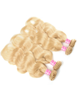 Lumivive Hair 613 Blonde Virgin Human Hair Wave 4 Bundles Body Wave Hair Weft - Image 7