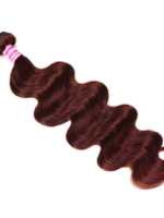 Lumivive Reddish Brown Body Wave 1Pc 100% Remy Human Hair Bundle - Image 3