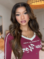 LumiviveBye-Bye Slip™ Balayage Brown Beginner Glueless Body Wave Wig with Highlights - Image 2