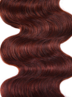 Lumivive Reddish Brown Body Wave 1Pc 100% Remy Human Hair Bundle - Image 4