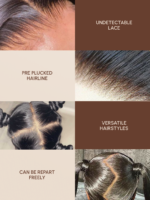 Lumivive Hair Full Lace Wig Bleached Knots Virgin Human Hair Body Wave Wig - Image 7