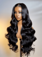 Lumivive Bye-Bye Slip™ Pre-Bleached Pre-Plucked Pre-Cut Lace Beginner Wig for Black Women - Image 4