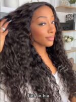 Lumivive 13x4 Pre-Everything™ Wet and Wavy 2-in-1 Straight to Water Wave Human Hair Wig WIith Invisi Drawstring