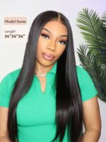 Lumivive Premium Raw Virgin Hair Straight Bundles - Image 2