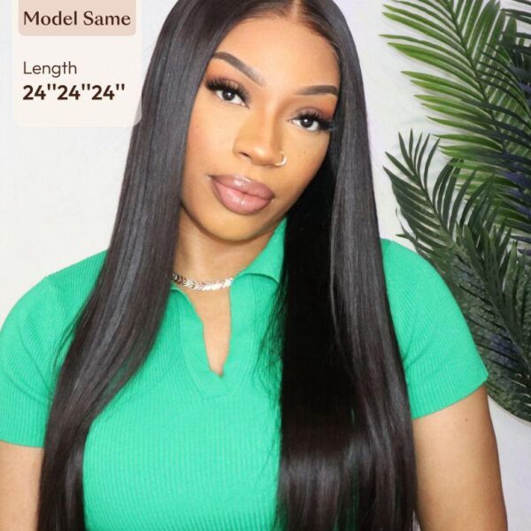 Lumivive Premium Raw Virgin Hair Straight Bundles