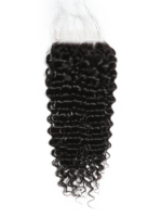 Lumivive Undetectable HD Lace 5x5 Closure with 3 Deep Wave Bundles - Image 10