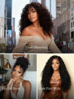 Lumivive Bye-Bye Slip™ Water Wave Secure Silicone Strips Glueless Wig for Beginners - Image 6