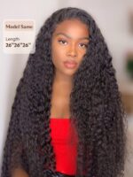Lumivive Water Wave Indian Human Hair Bundles 3Pcs Deal - Image 2