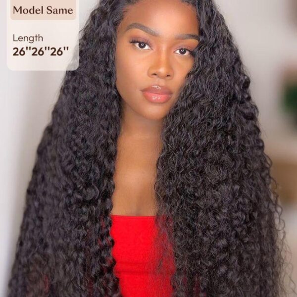 Lumivive Water Wave Indian Human Hair Bundles 3Pcs Deal