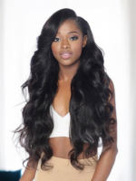 Lumivive Hair Unprocessed Frontal Lace With 4pcs Body Wave Remy Hair Bundles - Image 3