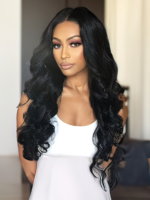 Lumivive 5x5 Clear HD Lace Closure With Body Wave 3Pcs Bundles - Image 4