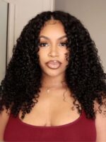 Lumivive Hair Icenu Series 1 Bundle Kinky Curly Hair 100% Unprocessed Virgin Human Hair