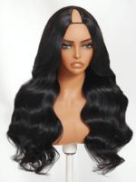 Lumivive InvisiBlend™ V Part Body Wave Human Hair Glueless Wig - Image 4