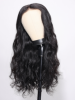 Lumivive 6x4.5 Put On And Go Pre Cut Lace Quick & Easy Body Wave Black Wig - Image 9