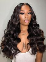 Lumivive Brazilian Body Wave With Closure Virgin Hair 3 Bundles