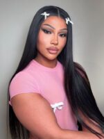 Lumivive Premium Raw Virgin Hair Straight 1 Bundle - Image 3