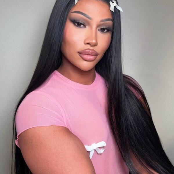 Lumivive Premium Raw Virgin Hair Straight 1 Bundle