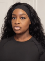 Lumivive Water Wave Headband Human Hair Glueless Wig With Invisi Drawstring - Image 2