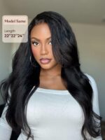 Lumivive 3 Packs Kinky Straight Indian Human Hair Bundles Deal - Image 3