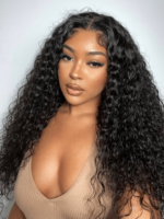 Lumivive 4 Bundles Water Wave Indian Human Hair Weaves - Image 3