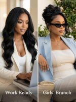 Lumivive Pre-Everything™ Glueless Lace Front Human Hair Drawstring Wig - Image 6