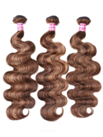 Lumivive Mix Color Body Wave Hair Weaving 3 Bundles Honey Blonde Color - Image 3