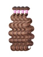 Lumivive Gorgeous Highlight Honey Blonde Bouncy Body Wave Hair 4 Bundles - Image 5