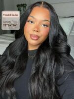 Lumivive Natural Yaki Texture Human Hair 3 Packs Bundles - Image 3