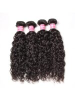 Lumivive 4 Bundles Water Wave Indian Human Hair Weaves - Image 4