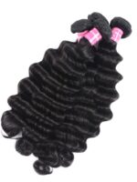 Lumivive Hair Icenu Series 4pcs Loose Deep Wave Virgin Human Hair Weft - Image 4