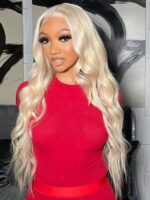 Lumivive 3Pcs 613 Blonde Human Hair Weft Body Wave Bundles - Image 2