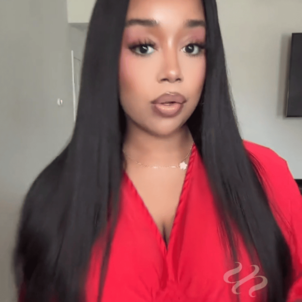 Lumivive Bye-Bye Slip™ Yaki Straight Human Hair Glueless Wig with Drawstring