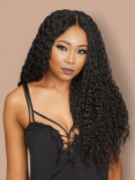 Lumivive Hair Bundle 1 Piece Black Jerry Curly Hair