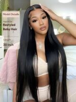 Lumivive Ready to Wear Glueless Slik Press Straight Human Hair Wig - Image 3