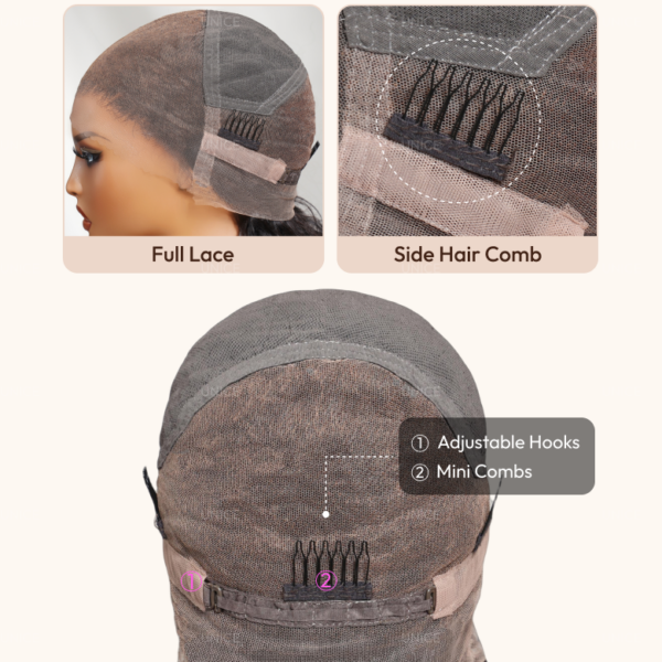 Lumivive 100% Handmade Invisible Full Lace Blond Body Wave Human Hair Wigs