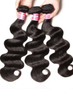 Lumivive Brazilian Body Wave With Closure Virgin Hair 3 Bundles - Image 5