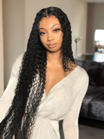 Lumivive Hair Icenu Series 4 Bundles Kinky Curly Unprocessed Virgin Hair