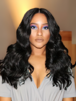 Lumivive 5x5 Clear HD Lace Closure With Body Wave 3Pcs Bundles - Image 5