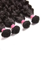 Lumivive 4Pcs Natural Wave Remy Human Hair Weaves - Image 5