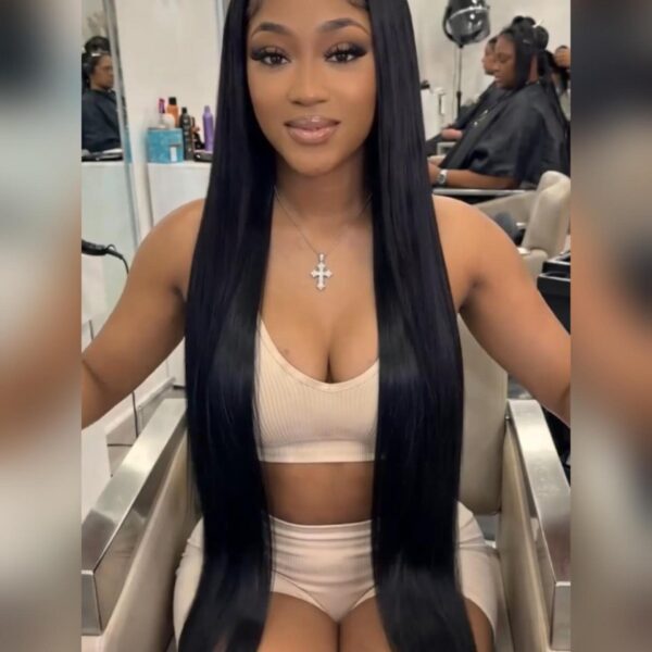 Lumivive Straight Malaysian Remy Human Hair Bundles 3Pcs Deal