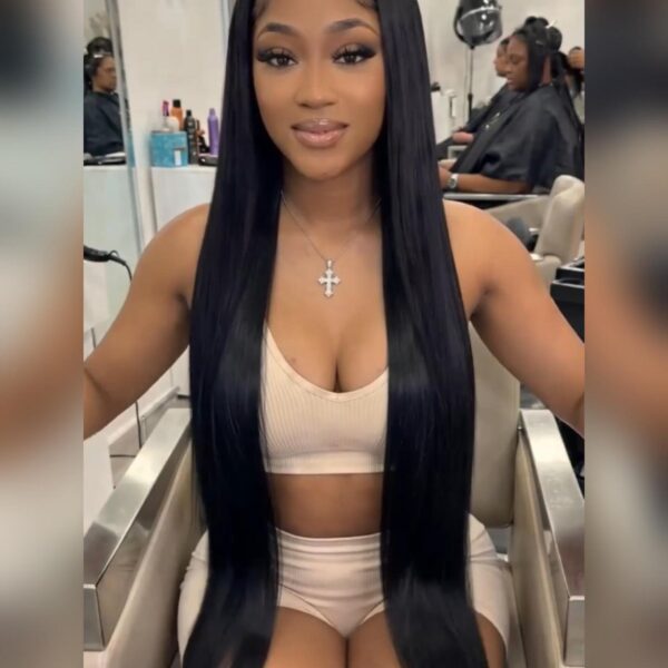 Lumivive Straight Malaysian Remy Human Hair Bundles 3Pcs Deal