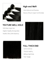 Lumivive Premium Raw Virgin Hair Straight Bundles - Image 7