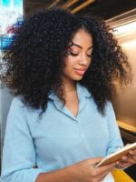 Lumivive Hair Icenu Series 1 Bundle Kinky Curly Hair 100% Unprocessed Virgin Human Hair - Image 4