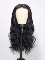 Lumivive 6x4.5 Put On And Go Pre Cut Lace Quick & Easy Body Wave Black Wig - Image 8