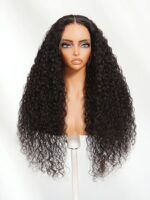 Lumivive 13x4 HD Lace Frontal Raw Human Hair Water Wave 200% Density Wig