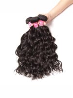 Lumivive Natural Wave Texture Human Hair 3Pcs Bundles - Image 4